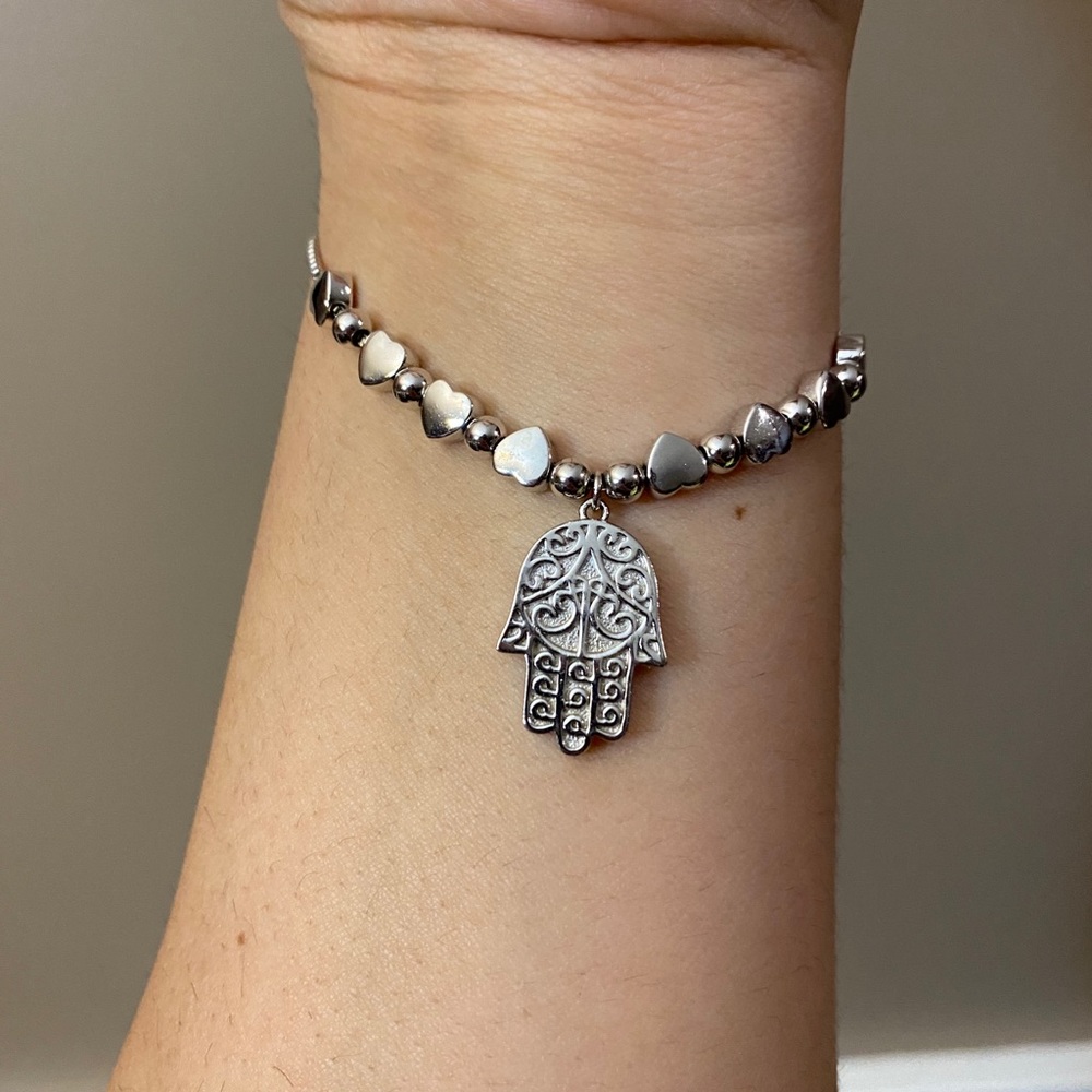 Hamsa bracelet